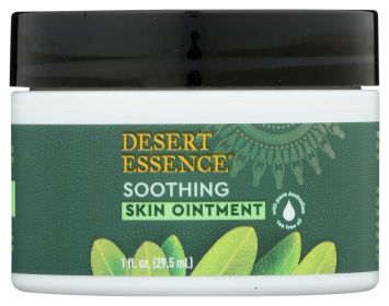 DESERT ESSENCE: Tea Tree Oil Skin Ointment, 1 oz