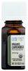 AURA CACIA: Organic Lavender Essential Oil, 0.25 oz