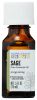 AURA CACIA: 100% Essential Oil Sage, 0.5 Oz