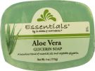 CLEARLY NATURAL: Aloe Vera Pure & Natural Glycerine Soap, 4 oz