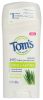 TOMS OF MAINE: Long Lasting Deodorant Refreshing Lemongrass, 2.25 Oz