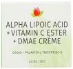 REVIVA LABS: Alpha Lipoic Acid Vitamin C Ester & DMAE Cream, 2 oz