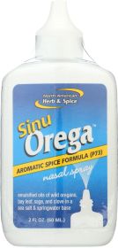 NORTH AMERICAN HERB & SPICE: Sinu Orega Nasal Spray, 2 oz