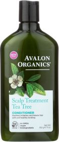 AVALON ORGANICS: Conditioner Scalp Treatment Tea Tree, 11 Oz