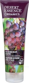 DESERT ESSENCE: Organics Shampoo Italian Red Grape, 8 oz