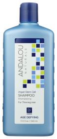 ANDALOU NATURALS: Age Defying Shampoo with Argan Stem Cells, 11.5 oz